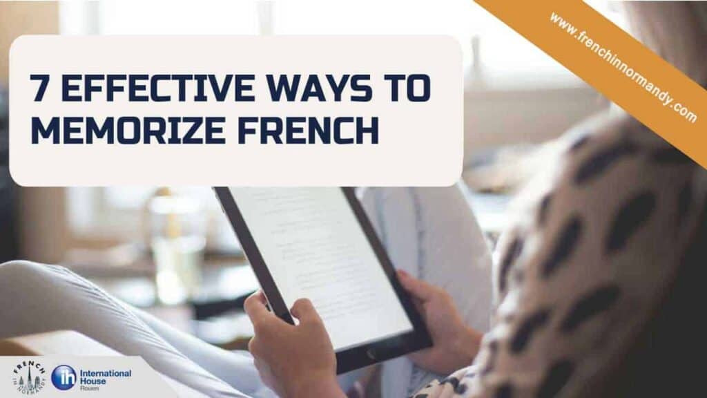 Memorize French Vocabulary