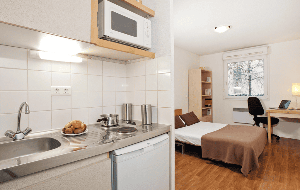 estudines student residence rouen