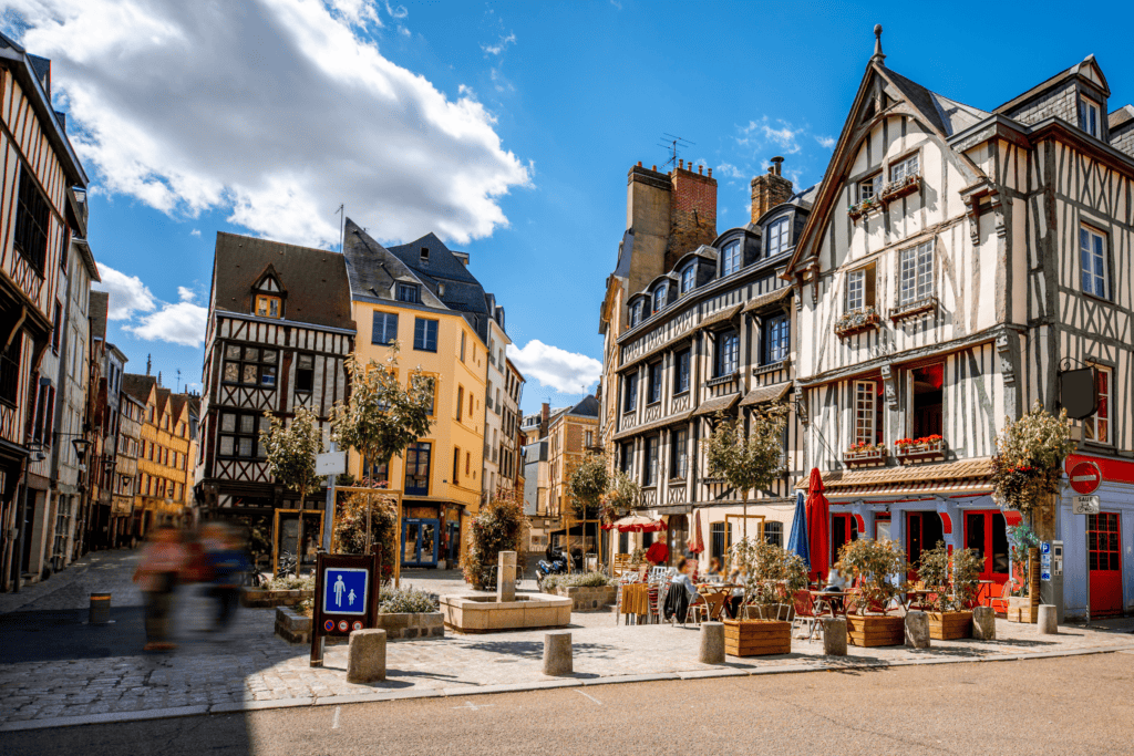 study french in rouen france