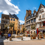 study french in rouen france