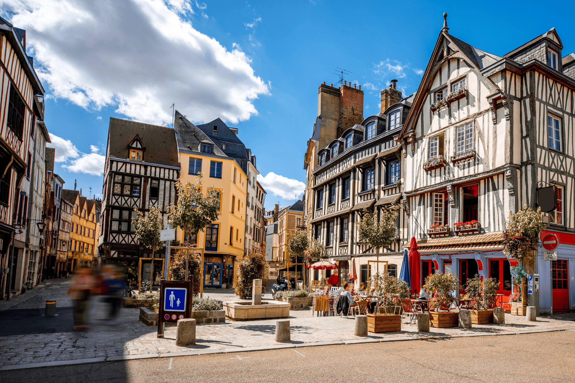 study french in rouen france