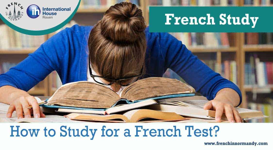 Study for a French Test