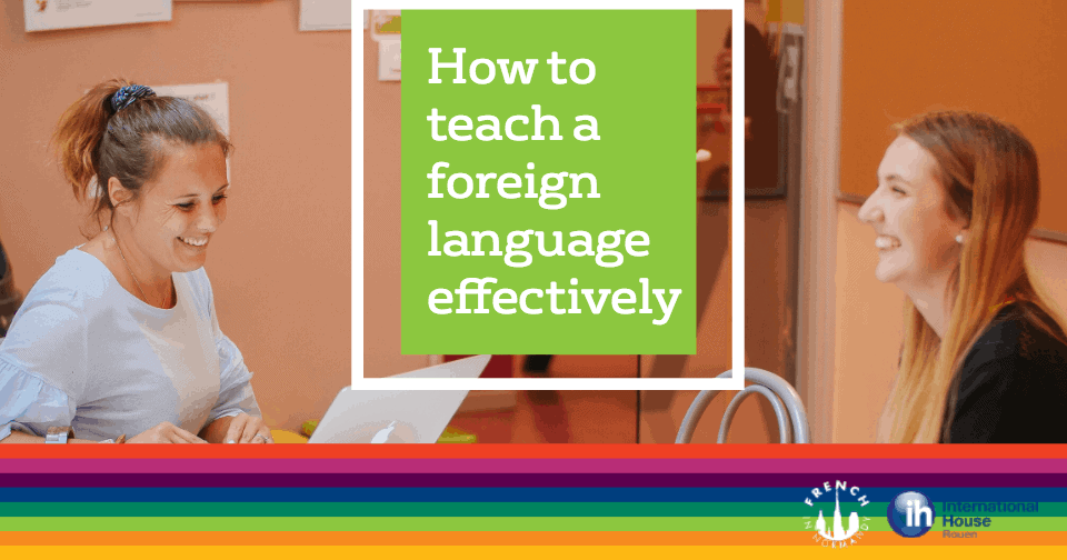 how to teach a foreign language