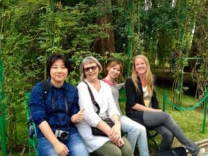 giverny student trip