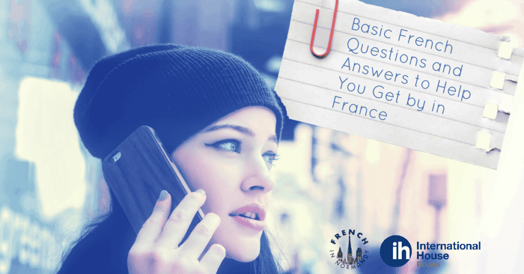 basic french questions