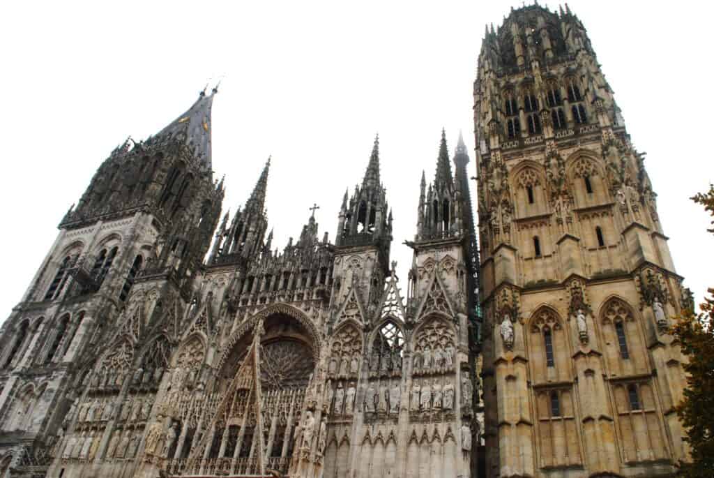 Rouen cathedral