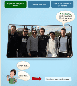 Exprimer son opinion en français